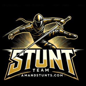 Stunt Team Womens AS Colour Active Tee Design