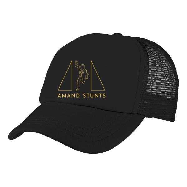 Amand Stunts Truckers Cap Thumbnail